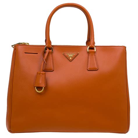 prada saffiano handbag papaya|Prada Saffiano Double.